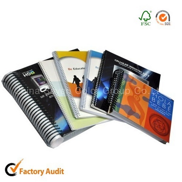 Catalog & Notebook/Spiral Binding Notebook
